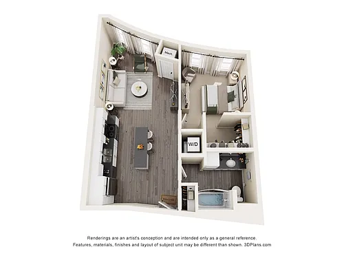 Floor plan Clarence