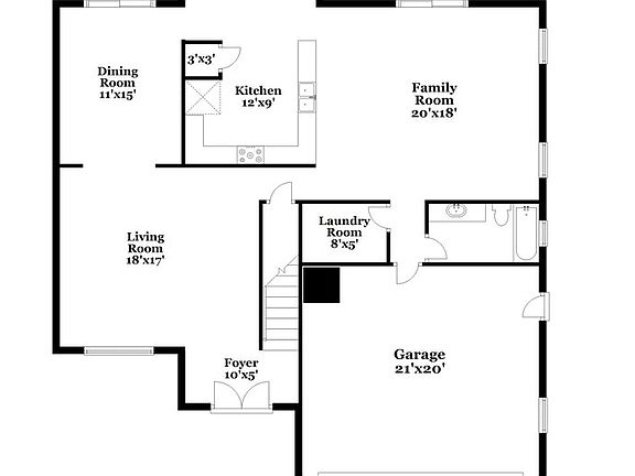 2nd image of 1135 Roan Ct