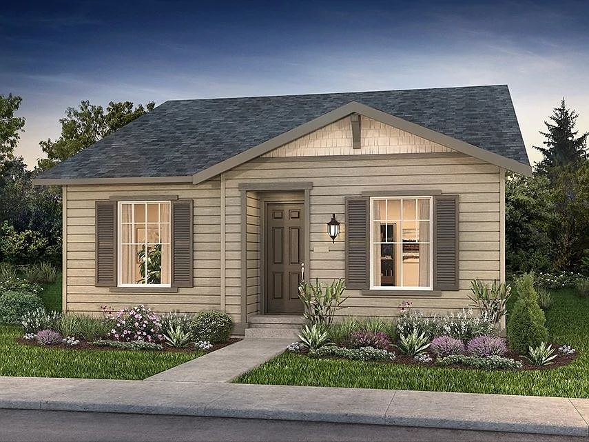 Exterior A, Color Scheme 4