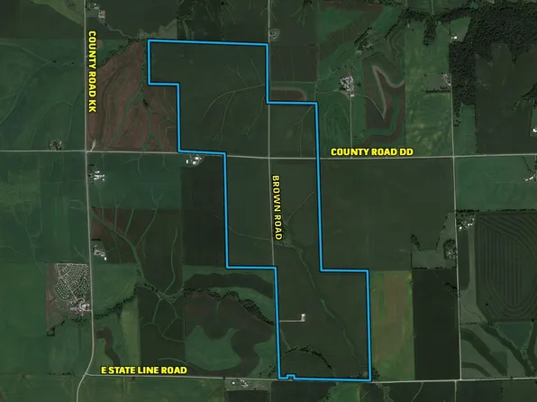 55570 Brown Rd, Gratiot, WI 53541