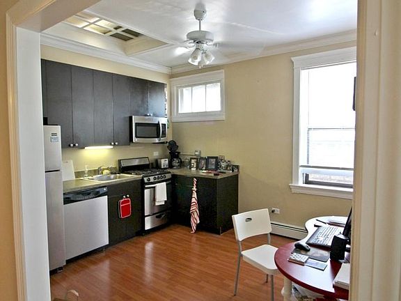 View to Kitchen from Living Room