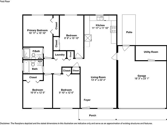 2nd image of 1520 S Lee Cir