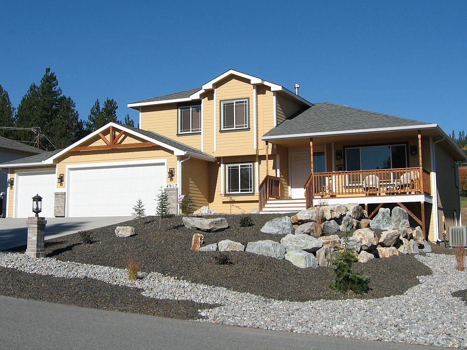 Landscaped beautifully
