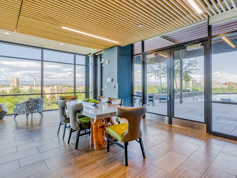 Enjoy our spacious lounge