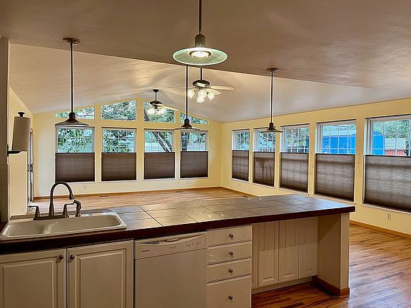 Kitchen open to Great Room