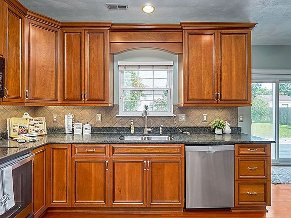 kitchen window backyard