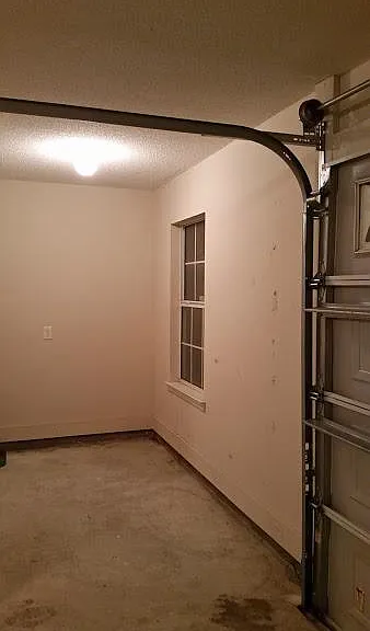 Inside of Garage Side Storage Space