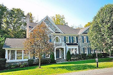 Beautiful Stone and Brick Estate Home