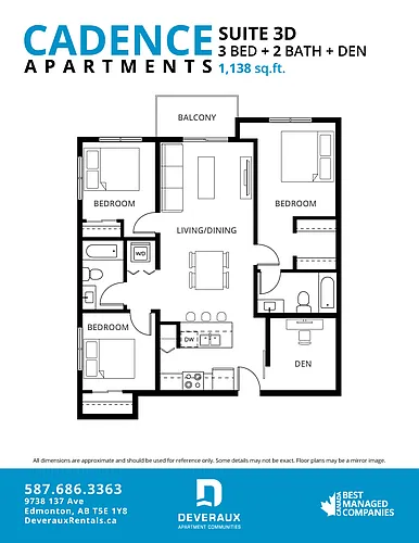 Floor plan 9732-504