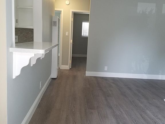 Living room with beautiful new floors