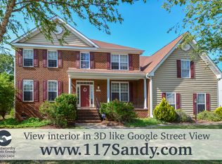 117 Sandy Lake Dr, Suffolk, VA 23435