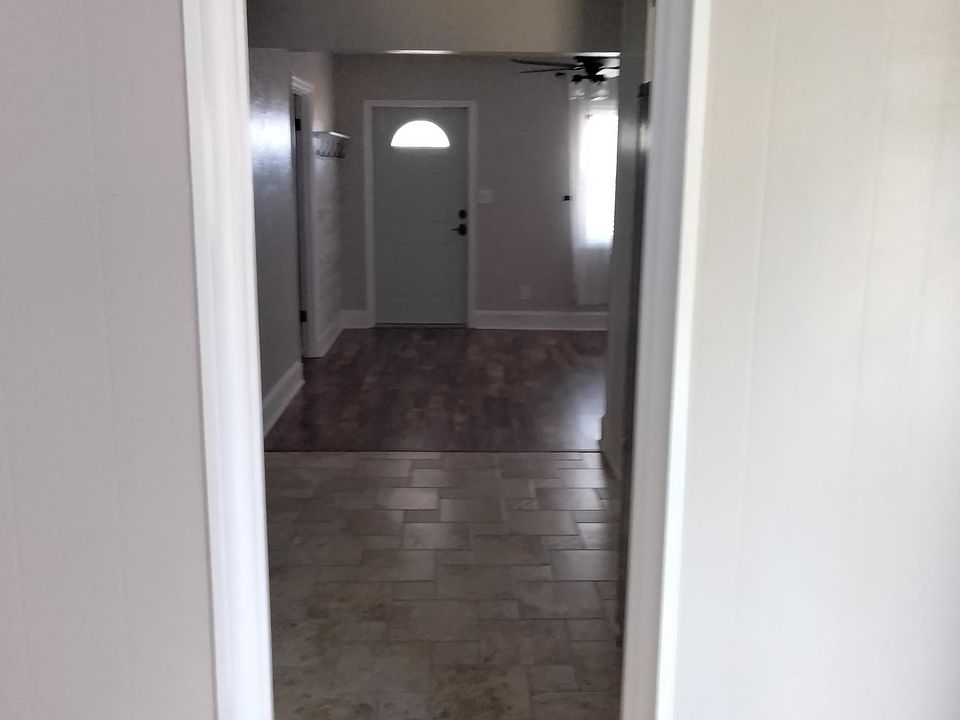 Standing in bonus room looking at front door