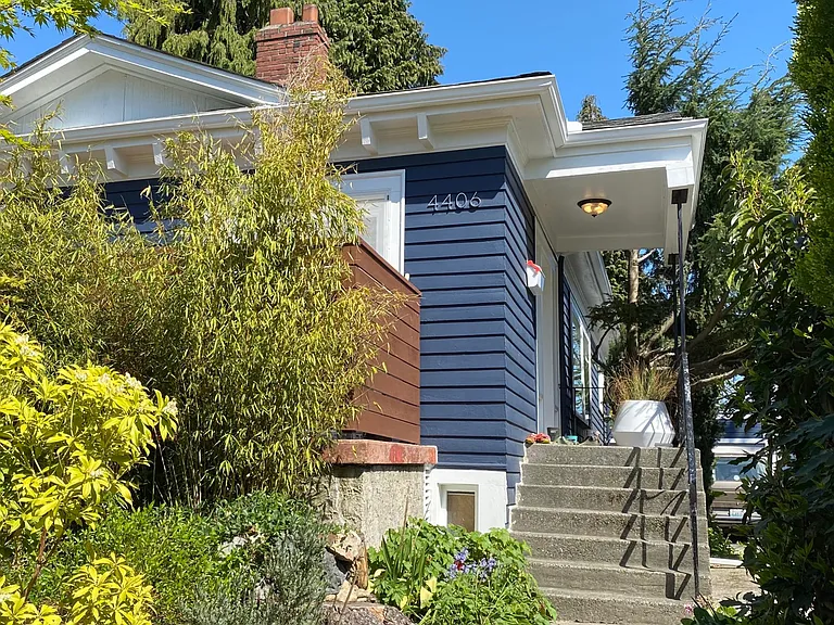Entry to your new home.