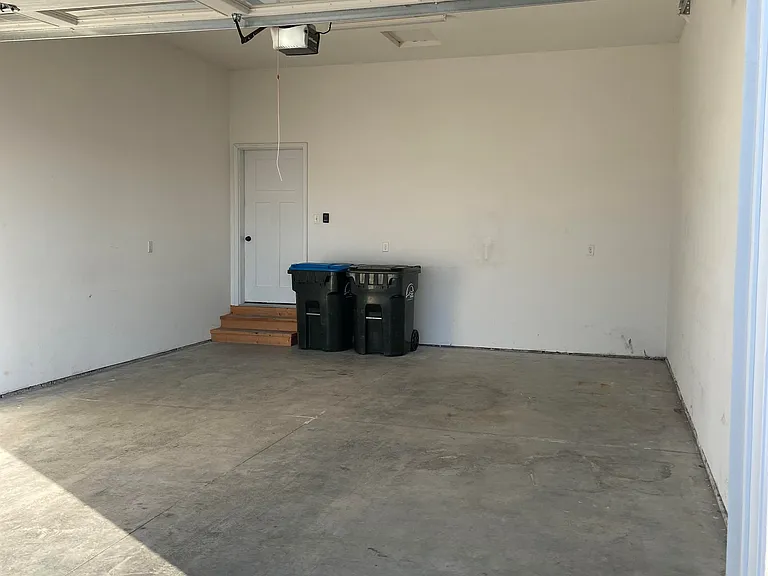 Two-car garage