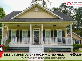 292 Vining Way, Richmond Hill, GA 31324