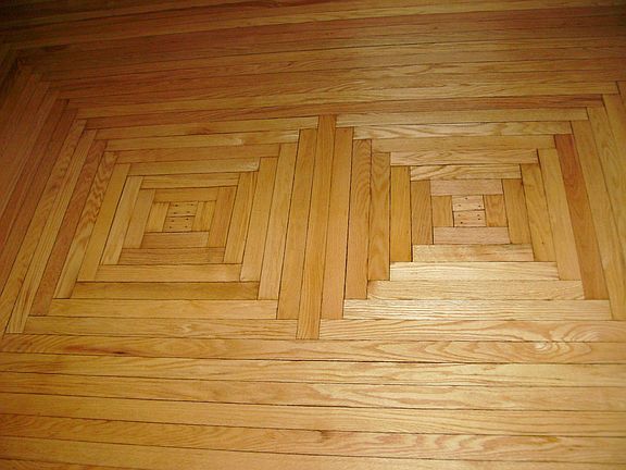 living room parquet floor