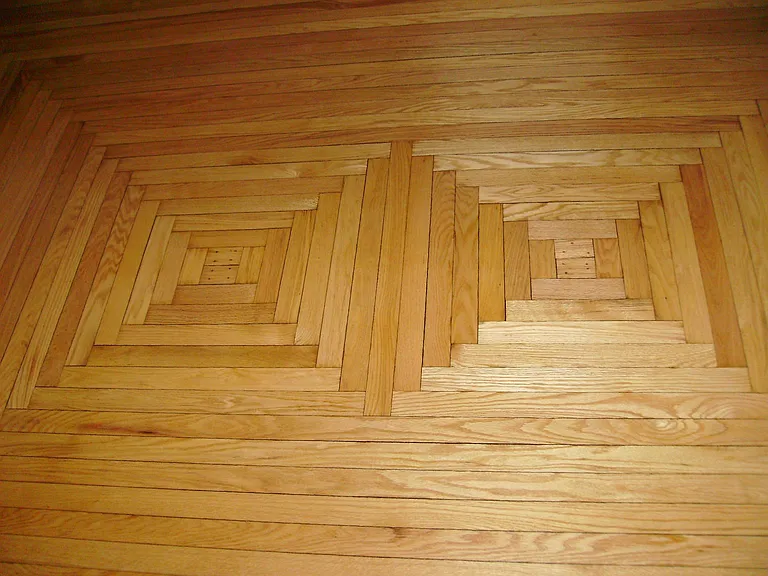living room parquet floor