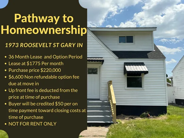 1973 Roosevelt St, Gary, IN 46404