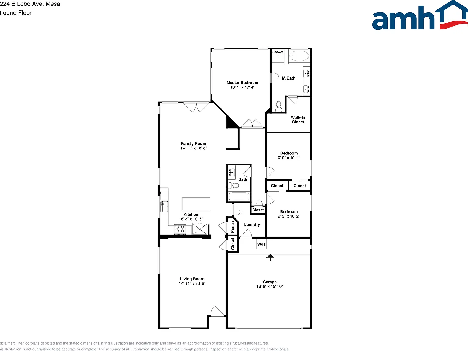 3 bed, 2.0 bath, 1691 sqft, $2,340 — Photo 2