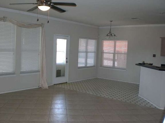 Living room into Kitchen