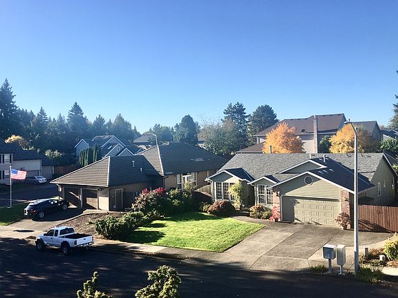 View from upstairs 