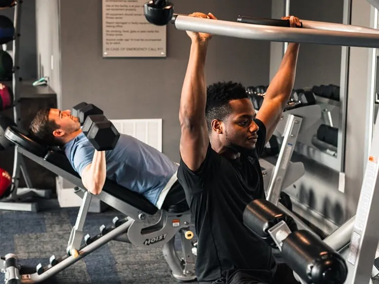 State-of-the-art fitness center
