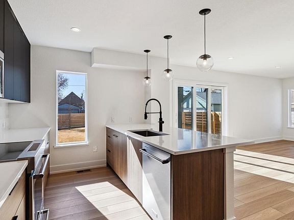 Open Concept with Access to Backyard