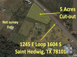 1245 E Loop 1604 S, Adkins, TX 78101