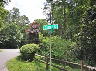 LOT 4 Coker Ln LOT 4, Chapel Hill, NC 27517