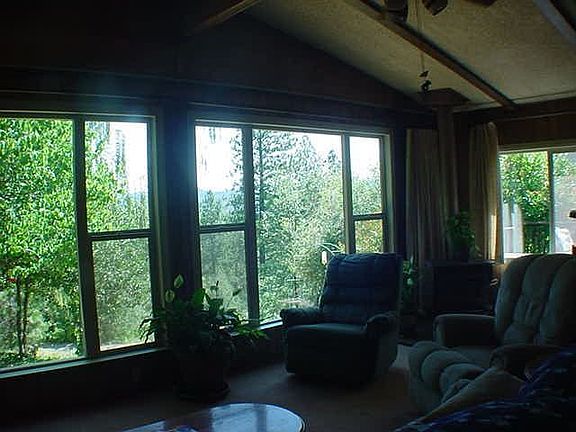 views from living room