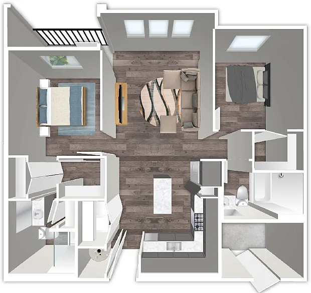 Floor plan Sandpiper
