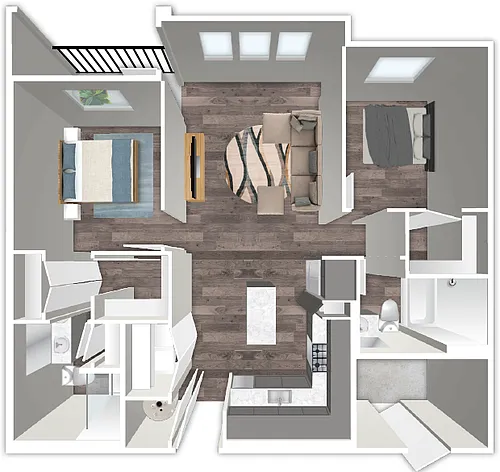 Floor plan Sandpiper