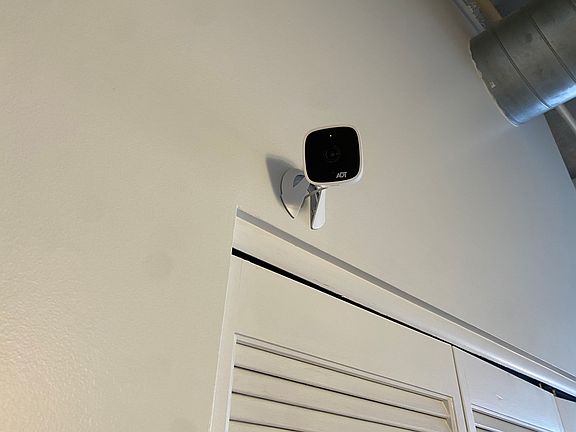 This is your front door, high definition, ADT camera