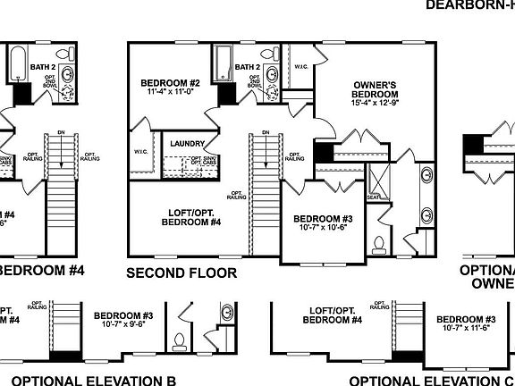 Dearborn Honeycutt Second Floor