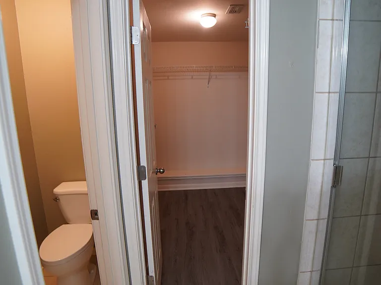 master bathroom, clothet