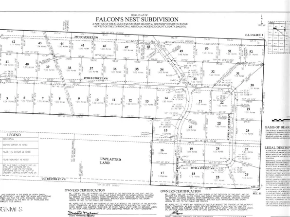 LOT 10 29th St NW, Arnegard, ND 58835