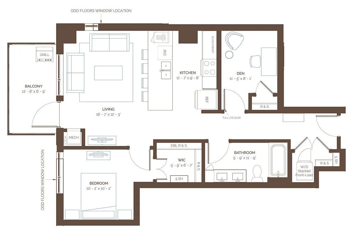 Floor plan Fiddle Fig