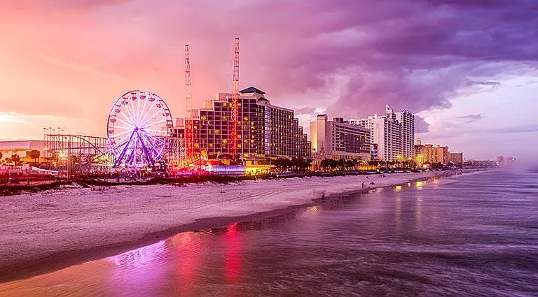 Daytona Beach is Jumping with FUN. Great Beaches, Entertainment and Housing !! Listed in the the Top 10 Real Estate Values in all of America.