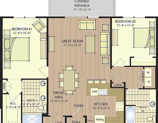 2nd image of 300 Dunnwood Green Ln #109