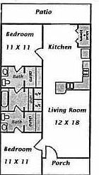 5th image of 2406 Bosque Dr APT D