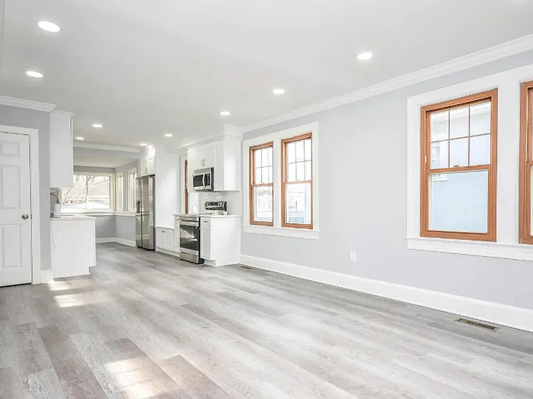 Fully updated with new finishes, stylish floors, and contemporary touches throughout.