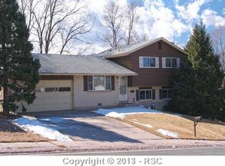 1606 Kodiak Dr, Colorado Springs, CO 80910