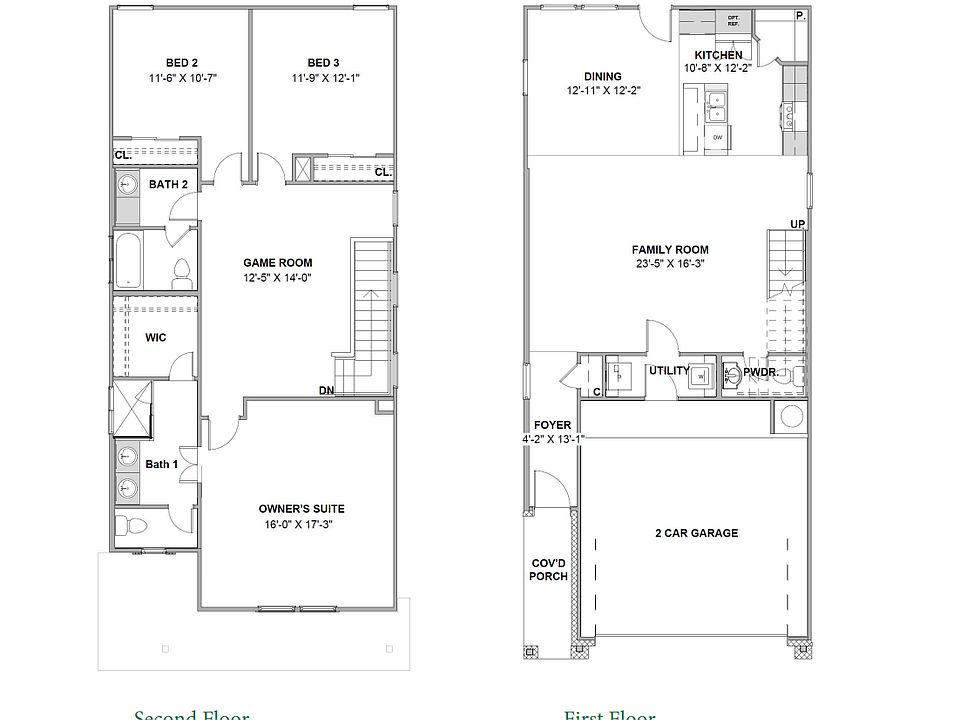 BRAYDEN Floorplan