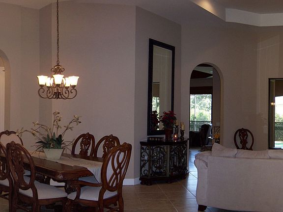 Living Room and Dining Room