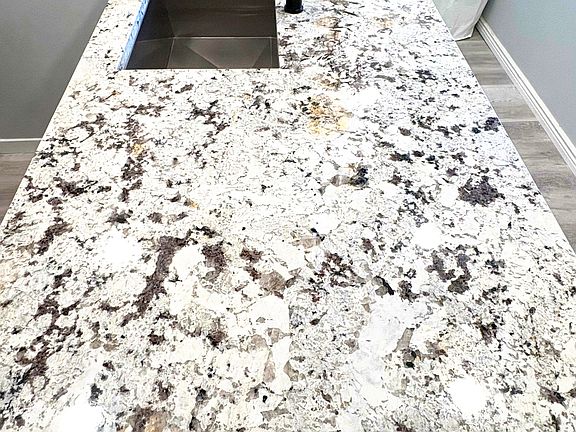 Granite countertops