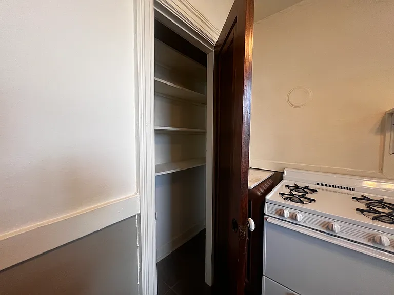 Kitchen pantry.