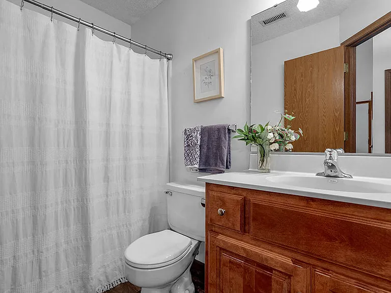 Bathroom with Storage Space