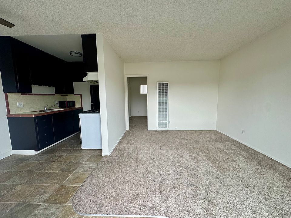 View from entrance into apartment