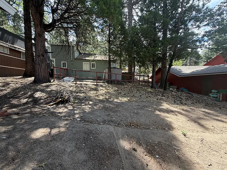 Back yard