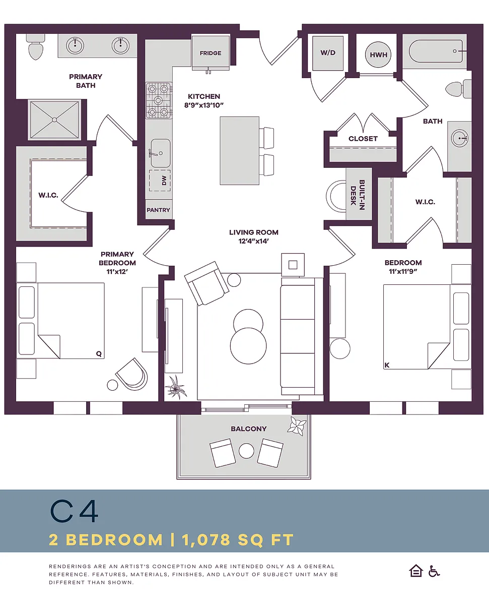 Floor plan C4